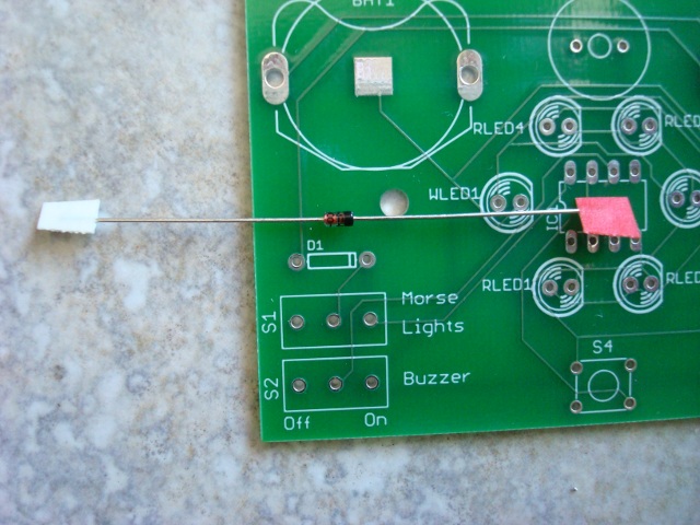 A picture of the diode.