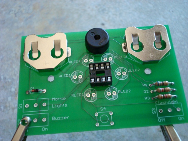 A picture of the the buzzer.