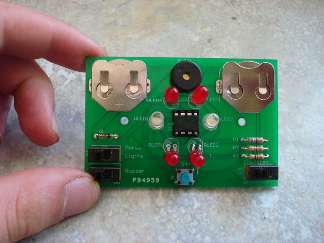 A picture of the Version 1.3 front.